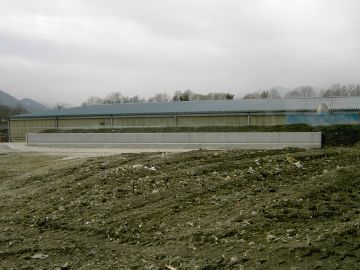 Biofilter 1. Abschnitt fertiggestellt